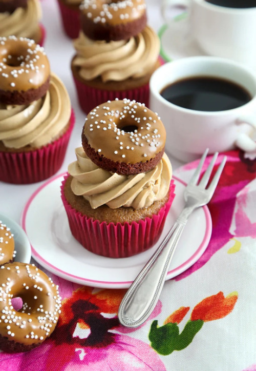 Porn sweetoothgirl:    Coffee Cupcakes photos