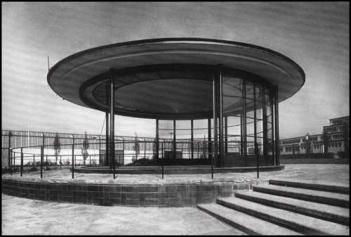 Music Pavillion for the Berliner Funkausstellung, Hans Poelzig, 1931 (destroyed)