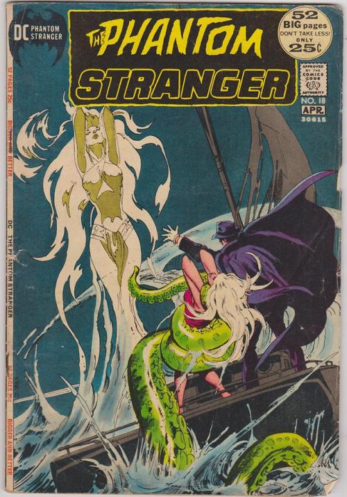 browsethestacks:Vintage Comic - Phantom Stranger #018Pencils: Neal AdamsInks: Neal AdamsColors: Neal