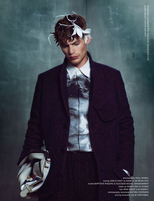 Hunter Magazine / Baptiste Radufe