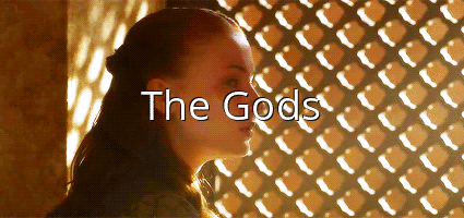 The Gods Are Cruel. Sometimes They Make You Live.