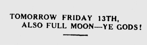 yesterdaysprint:The Evening Sun, Hanover, Pennsylvania, January 12, 1922