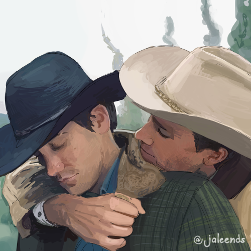 Some Brokeback Mountain Drawings, I Miss Them Smmmmm