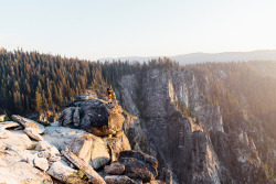 lisselundin:  Taft Point, Yosemite National