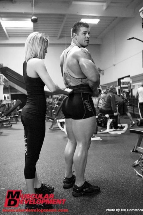 XXX muscleclubeblog:  bodybuilder Steve Christman photo