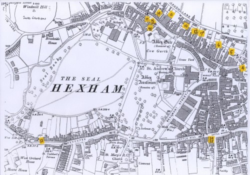 On an endless list of things I like about UK is that there&rsquo;s a place called HEXham. And it