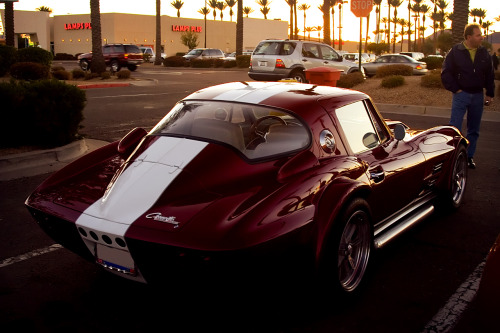 desertmotors:  Chevrolet Corvette Grand Sport (C2) Recreation  perfection