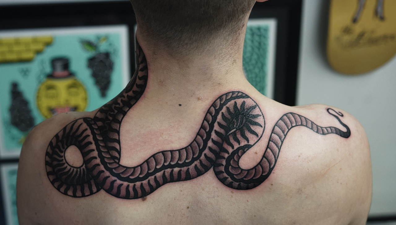 Buy Snake Tattoo Card Online In India  Etsy India