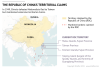 Taiwan’s territorial claims.