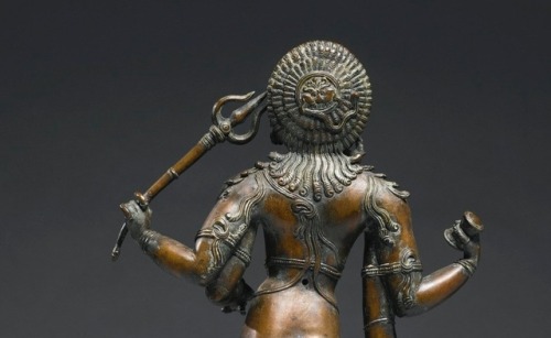 Shiva Brikshatana , chola bronze from Tamil Nadu