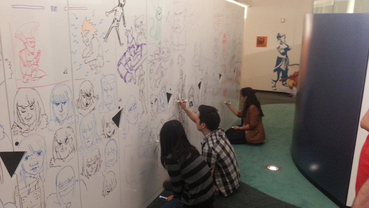bill-rinaldi:  So spring is almost upon us and Nick decided to wipe the Whiteboard