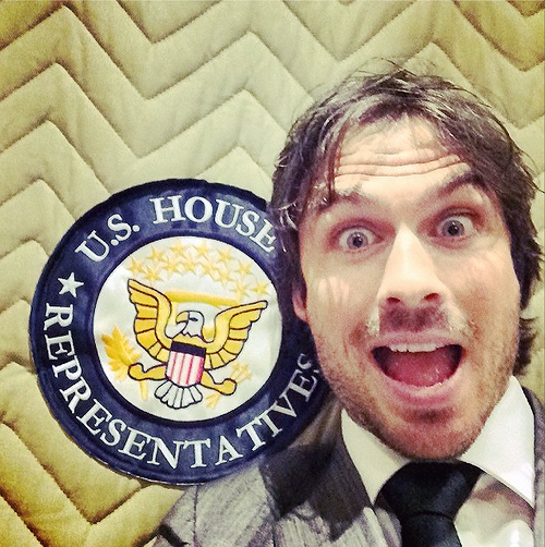 niansomerhalder:  @iansomerhalder: Whattttttttttt  