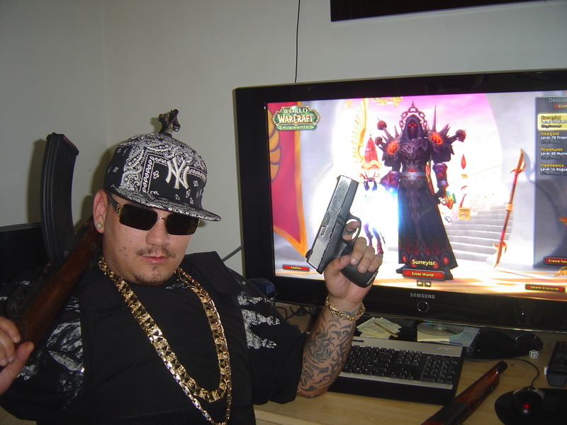 This picture looks old, when WoW&rsquo;s only expansion was Burning Crusade.