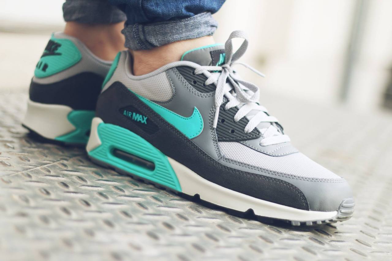 nike air max 90 hyper jade