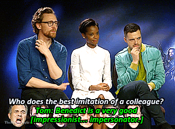 Tom (and Friends) Play Games: Who’s Most Likely?(Tom fanboying over The Winter Soldier might j