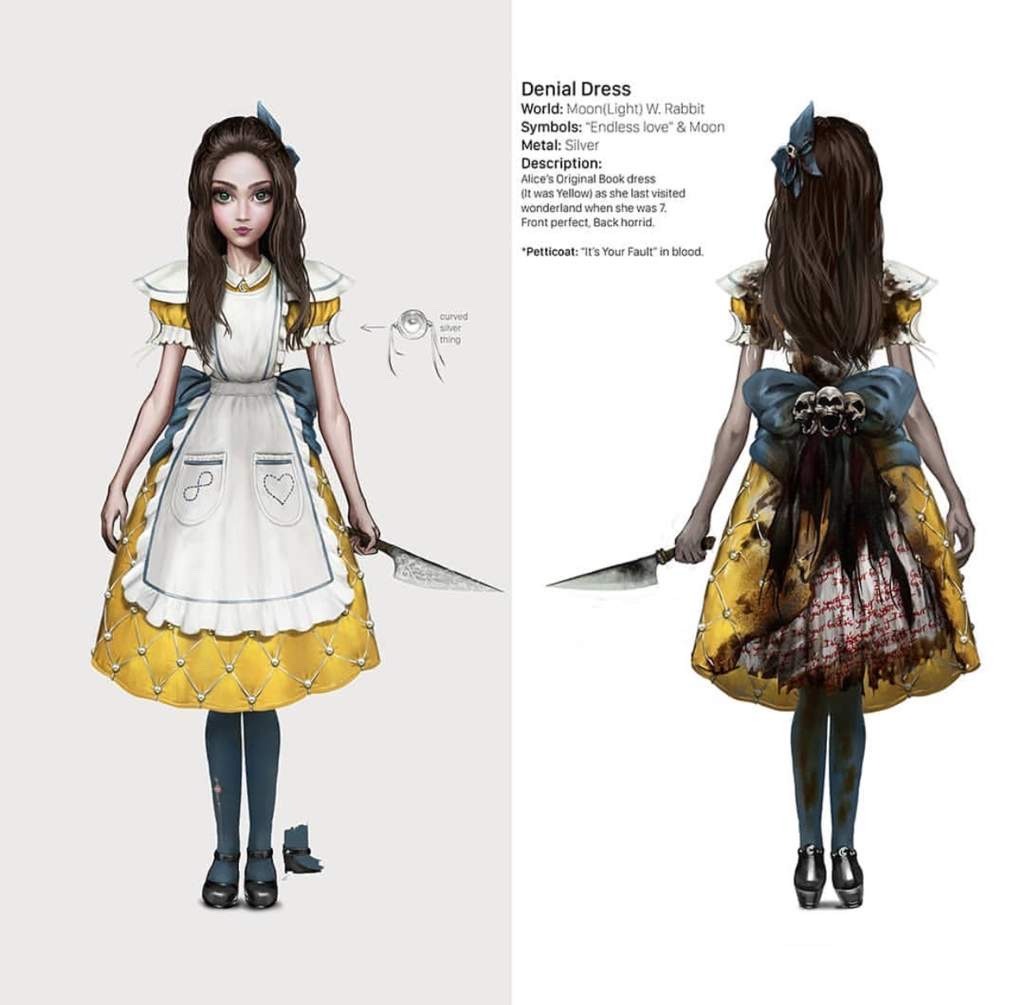 alice madness returns dresses