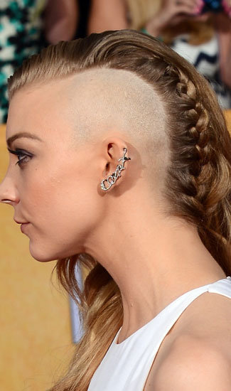 realcelebritynudes:  Natalie Dormer - Game of thrones, Tudors I think she still looks pretty hot with her shaved head! What do you think? 