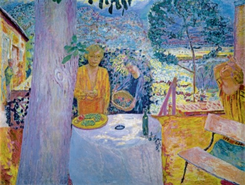 Décor at Vernon  -  Pierre Bonnard  1920-39French 1867-1947Post-impressionism