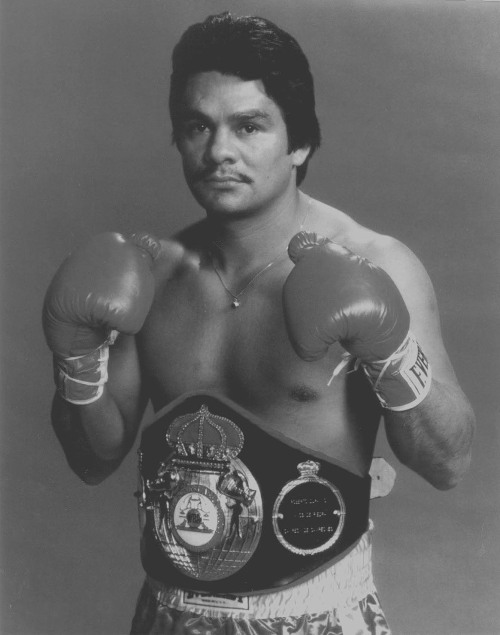 boxingsgreatest:                                       The Fab Four Of Boxing: Roberto Duran, “Marvelous“ Marvin Hagler, ”Sugar“ Ray Leonard & Thomas “The Hitman” Hearns When The Greats Fought The Greats!