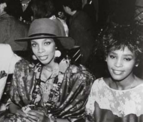 classicblkbeauties:  Donna Summer…. Classic Black Beauty… if they ever decide to do a bio pic about Donna .. I think Kelly Rowland should play it…