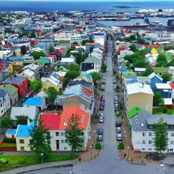 citylandscapes:  Reykjavik, Iceland via fuck_your_cousin 