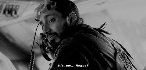 hermiunes:Rogue One? There is no Rogue One! Well, there is now.
