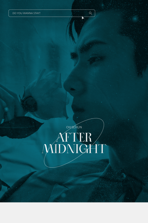 ljinki:Oh Sehun’s debut album After Midnight.