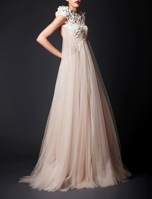 themiseducationofb:  People will stare. Make it worth their while → Krikor Jabotian Haute Couture | F/W ‘14-‘15 