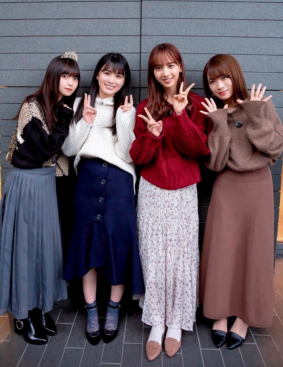 sakagumi46:  乃木坂46 齋藤飛鳥 秋元真夏 大園桃子 佐藤楓 / 乃木坂46「NOGIBINGO！10×モデルプレス」via