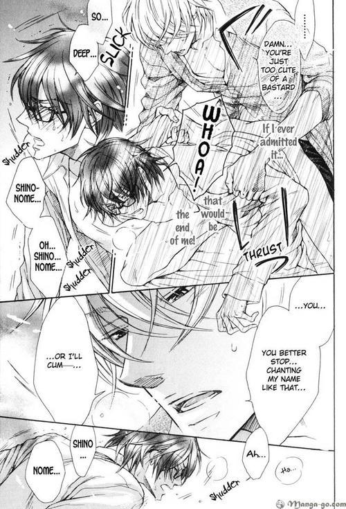 secretyaoiblog:Currently rereading Koi Ja Nai Kedo…One of my favorite pages <3 can’t wait to list