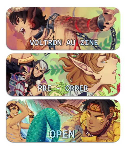 My Contribution for @voltronauzine - Across Worlds⭐ Pre-Orders are now OPEN ⭐So excited to work