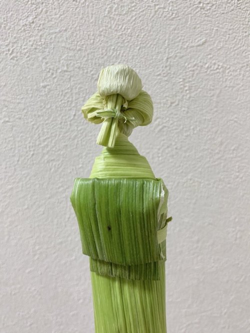 Corn husk Japanese doll, full with nihongami and kimono, cute step by step by Taiyou Inori