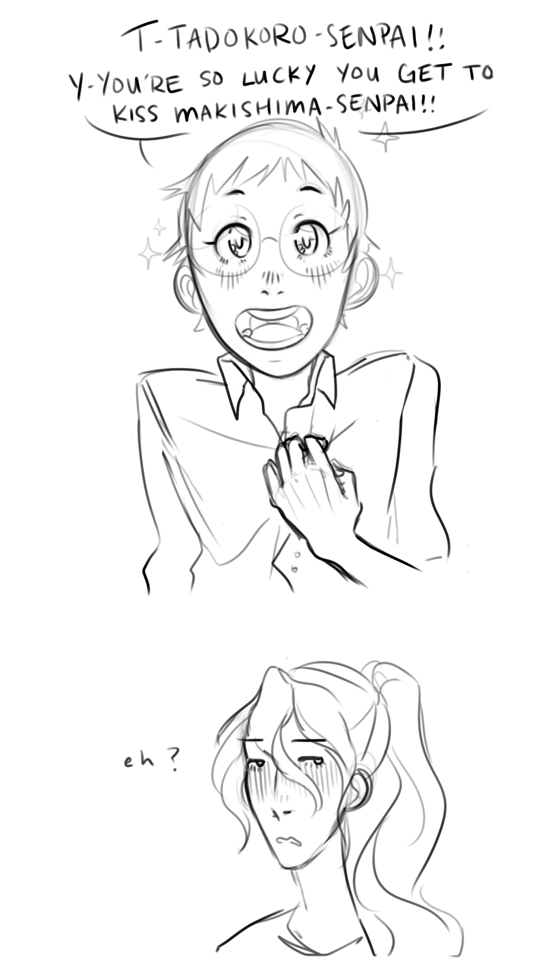 tamagoprince:  i don’t know what i’m doing ヾ(●´□｀●)ﾉ  