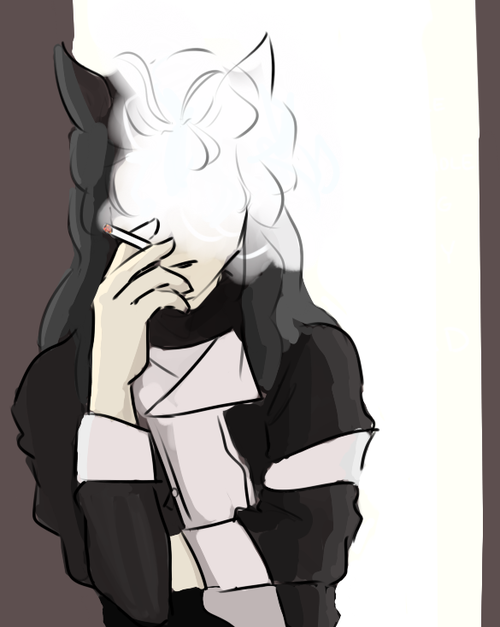 highresghoul:  various bbc!au doodles     
