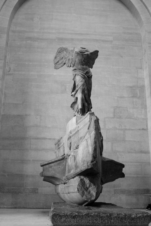 Niki tis Samothrakis The Winged Victory of Samothrace, also called the Nike of Samothrace,[2] is a 2