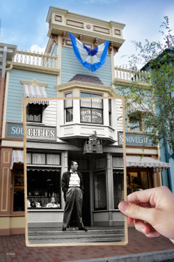 disneyland60:  “Well, it took many years. I started with many ideas, threw them away, started all over again. And eventually it evolved into what you see today at Disneyland.” - Walt Disney ‪