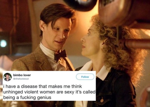 River + The Doctor + Text Posts Pt. 4/?