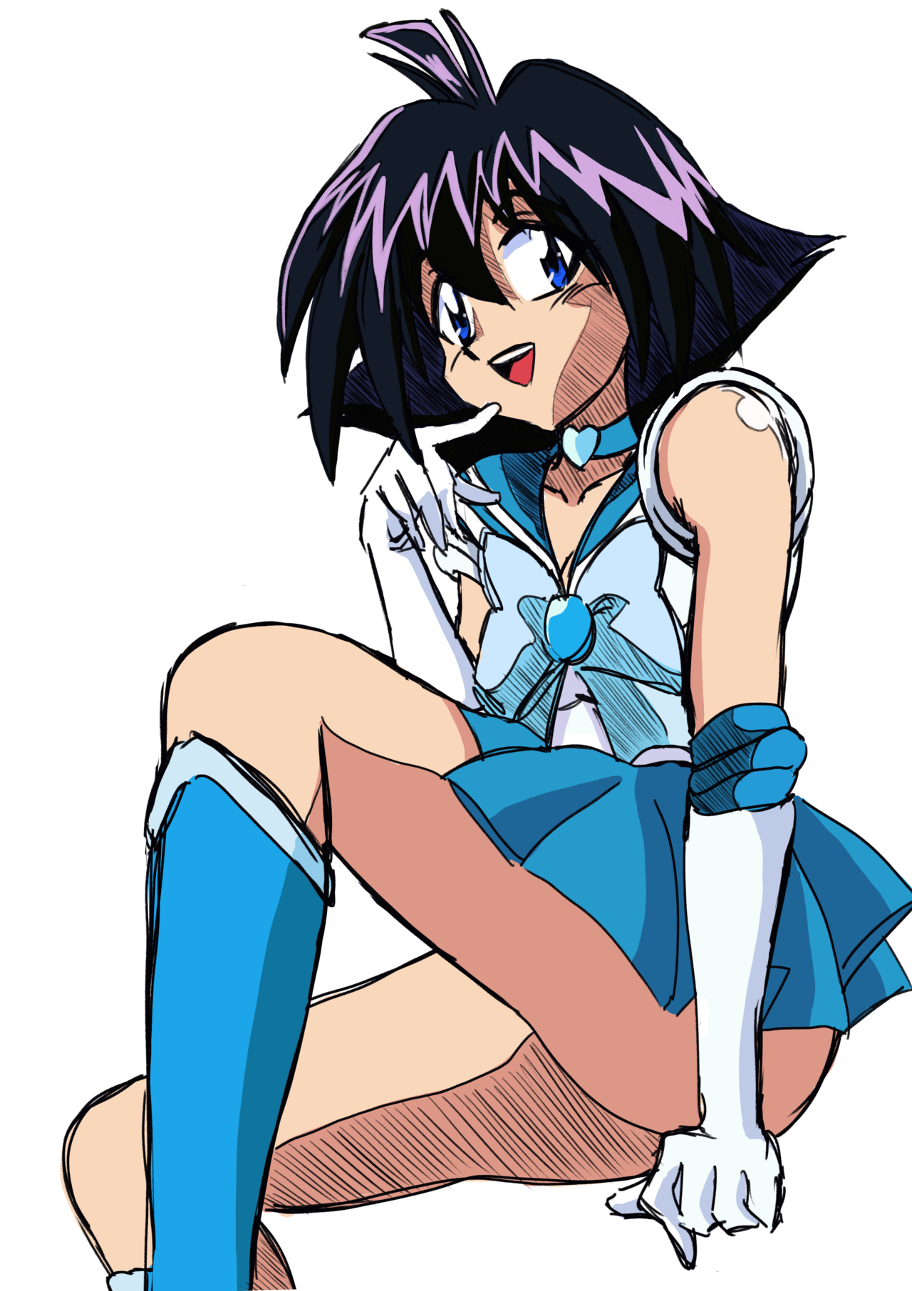 slbtumblng: head-cha-la: Amelia from Slayers… or is she from Sailor Moon?  Saillune