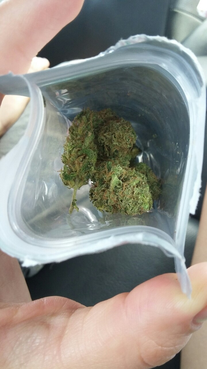 callmemissmorbid:  Some ghost train haze I picked up in Denver; ) rolling the blunt