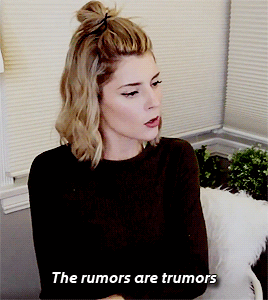‘Go rumors, go rumors, go!’