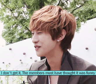 chanaegi:  Jung Jinyoung, the butt of all jokes. 