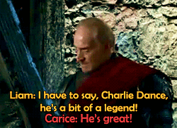charles-dances:  GoT Season 2 Commentaries: In which everyone has a crush on Charles