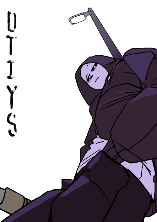 Crow DTIYS Except With His Hood Up In This.