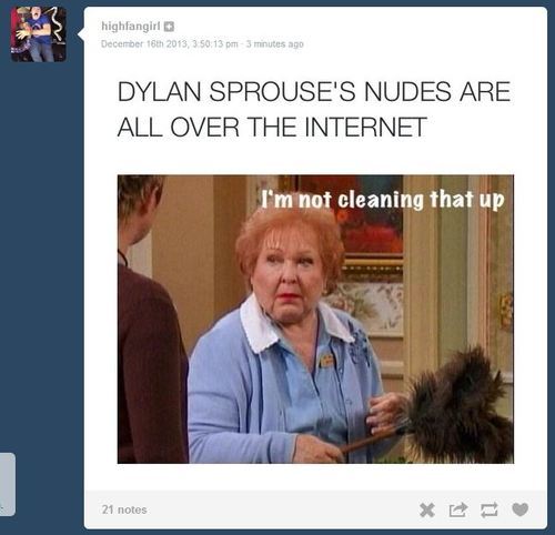 the best of dylan's nudes posts