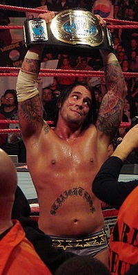 CM PUNK INTERCONTINENTAL AND TAG TEAM CHAMPION!