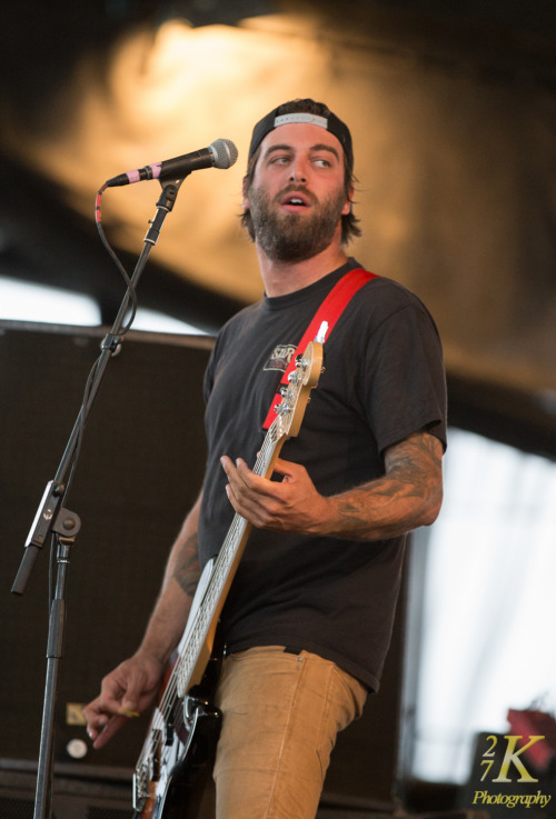 Four Year Strong - Playing at the Vans Warped Tour at Darien Lake (Buffalo, NY) on 7.8.14 Copyright 