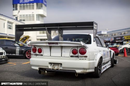 radracerblog:Nissan Skyline R34 Sedan Time Attack