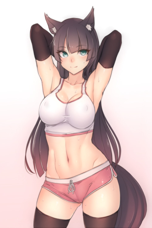 A passion for wolf girls.