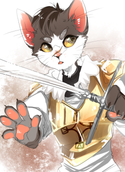 mabinouv:  Cat Sith Knight