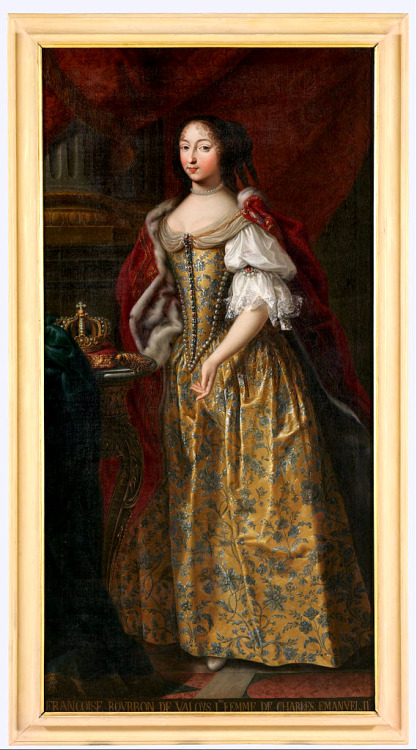 Françoise-Madeleine d'Orléans, Duchesse de Savoie (consort from 1663-64), c. 1660s